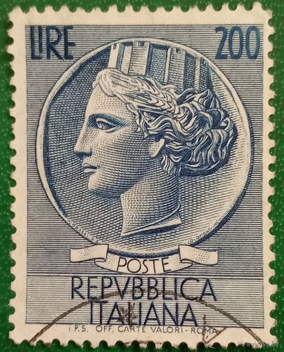 Италия 1953. Сиракузана