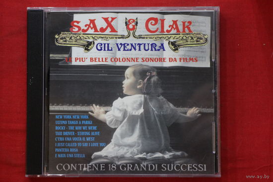 Gil Ventura – Sax & Ciak (1997, CD)