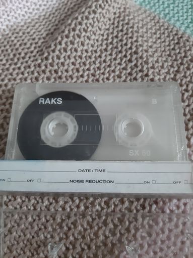 Кассета  RAKS SX 60. Михаил Шуфутинский.