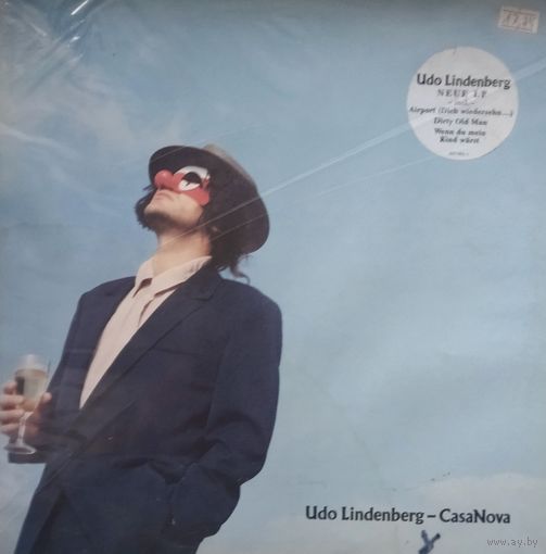 UDO LINDENBERG /Casanova/1988, Polydor, LP, EX, Germany