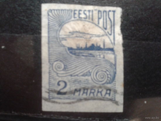 Эстония 1920 стандарт, Ревель 2м