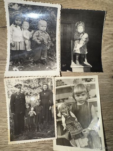 Фото дети-куклы.цена за все.