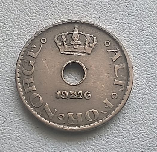 Норвегия 10 оре 1926  1-15-26