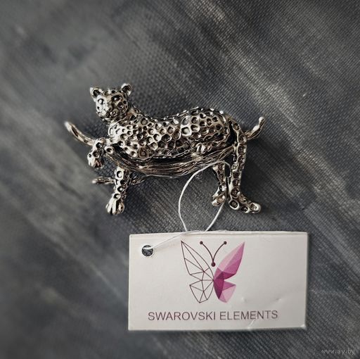 Брошь Silver Moon