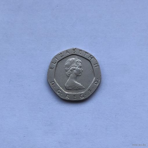 20 пенсов 1982