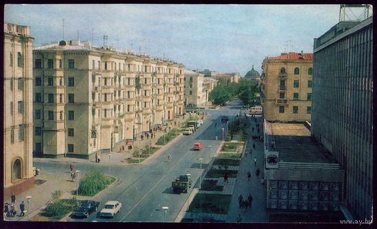 1978 год Волгоград Улица мира