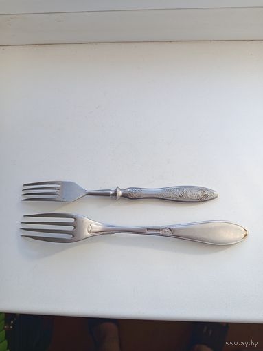 Две вилки. Военная Электросталь НКТП (наркомат тяжелой промышленности)