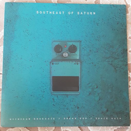 VARIOUS ARTISTS - 2020 - SOUTHEAST OF SATURN (USA) 2LP