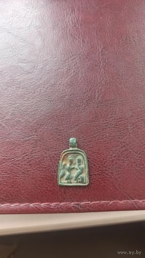 Образок по киевской Руси ,олавянистая бронза