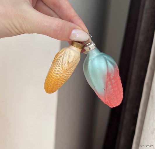 Елочная игрушка кукуруза СССР цена за все