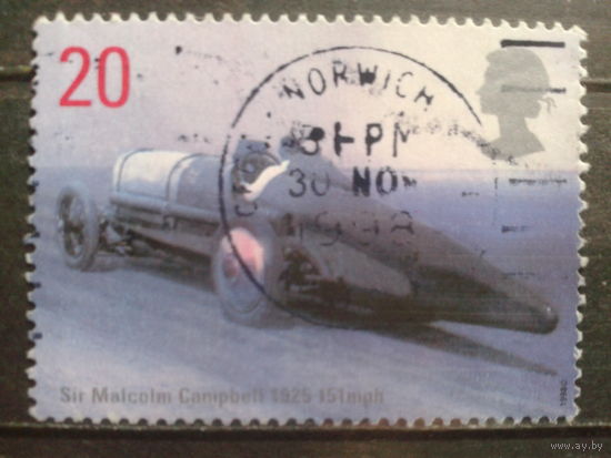 Англия 1998 Гоночный автомобиль