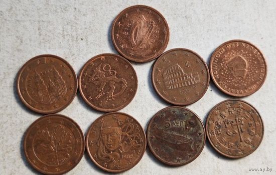 Евроценты, с рубля!!!