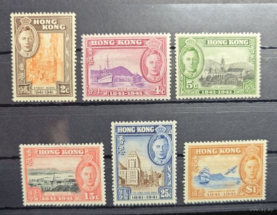 Hongkong ми 163-168