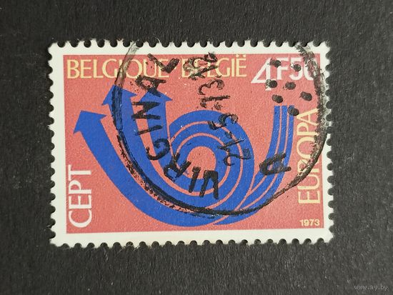 Бельгия 1973. Европа