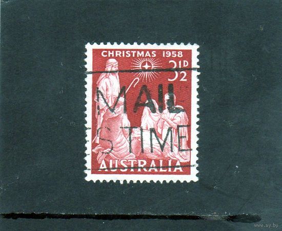 Австралия. Ми-286. Рождество. 1958.