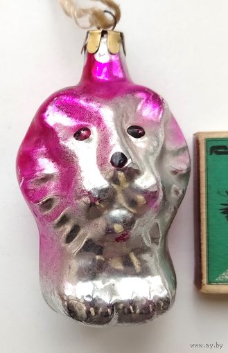 Ёлочная игрушка. Лев.
