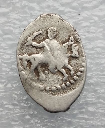 Иван IV Васильевич (Грозный) 1533-1584 гг. Копейка (мечевая). /91
