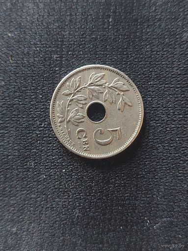 5 сантимов бельгия 1914