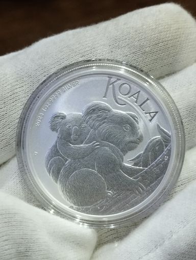 Австралия "Коала" 2023 г. Серебро "1 Oz".