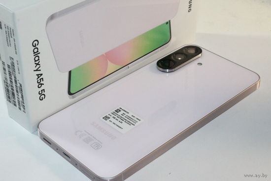 Новый Samsung Galaxy A56 SM-A566E 8GB/128GB (розовый), гарантия до 24.08.2026