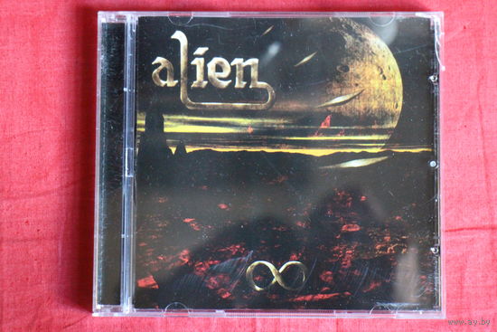 Alien - Eternity (2014, CD)