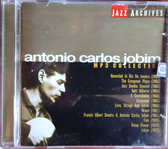 Antonio Carlos Jobim – Jazz Archives 2002 MP3 Collection