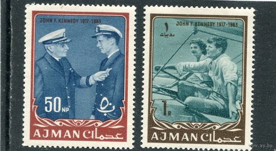 ОАЭ. Аджман. Джон Кеннеди, президент. Страницы жизни