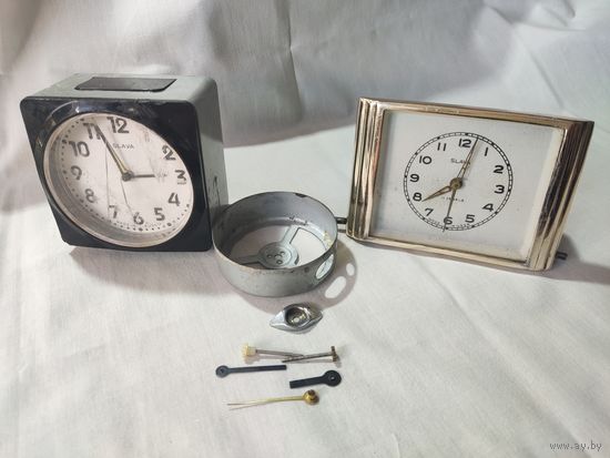 Запчасти часов Слава мастеру. С 1 рубля.