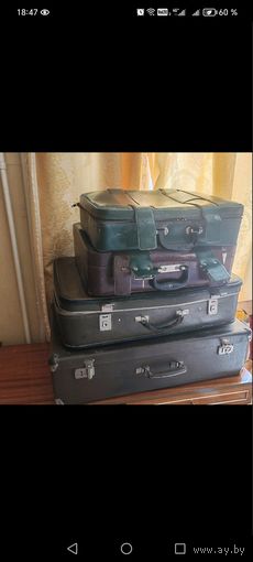 Чемодан СССР 4шт