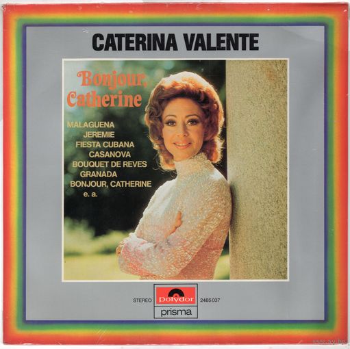 LP Caterina Valente 'Bonjour, Catherine' (запячатаны)
