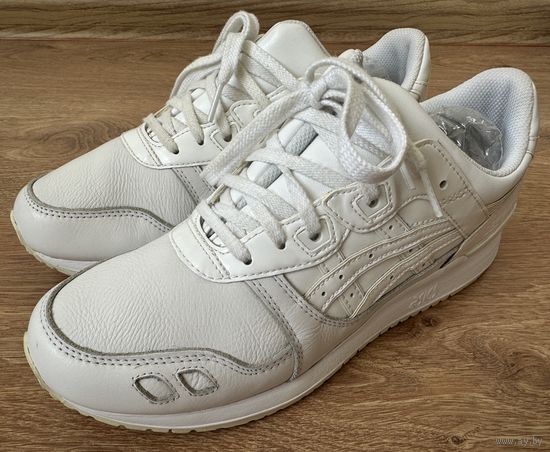 Кроссовки Asics Gel Lyte III H7E1Y Муж Белые Кожа