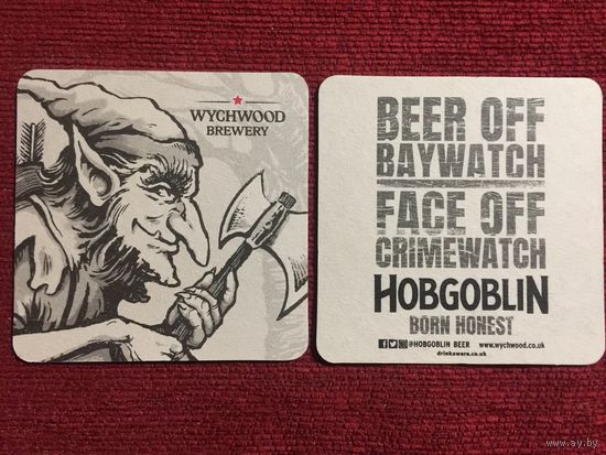 Подставка под пиво Hobgoblin No 6