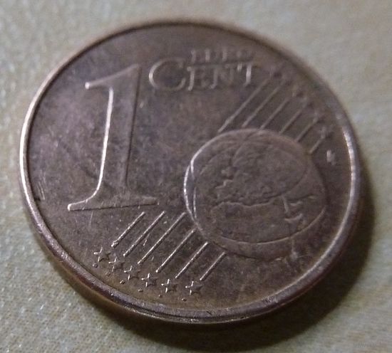 1 евроцент 2016 Литва