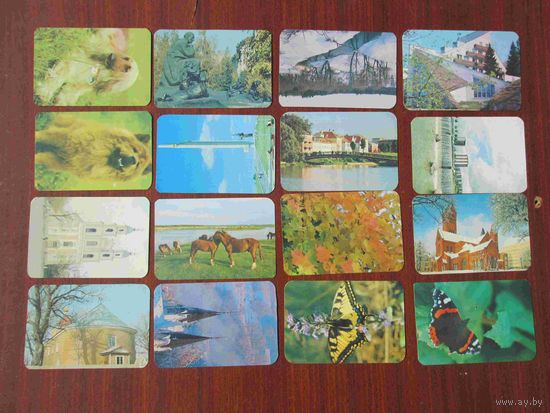 16 отличных календариков СССР