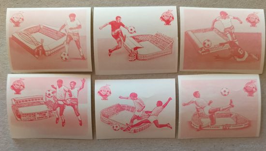 ЧМ по футболу 1981г. Испания.