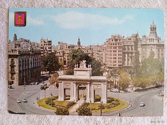 Испания, Валенсия. Площадь Маркиза де Эстеллы