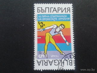 Болгария 1989 гимнастика