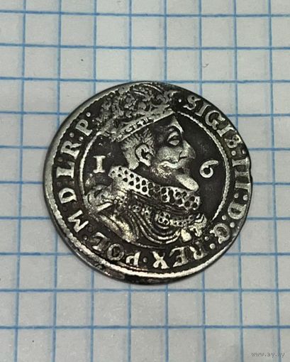 18 грошей 1625 Данциг