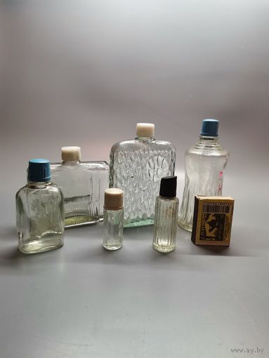 Флакончик от парфюм СССР (одним лотом).