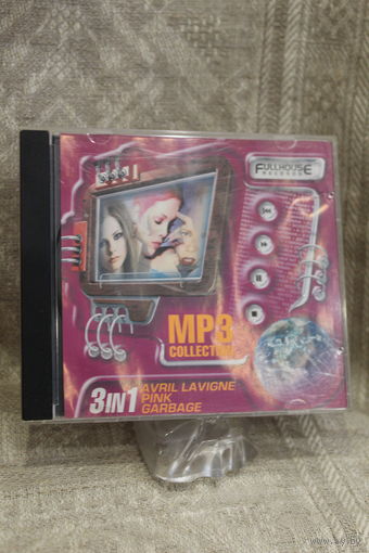 MP3 3 IN 1 AVRIL LAVIGNE PINK GARBARAGE