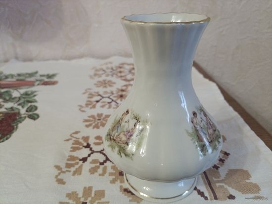 Ваза, фарфор, фирмы chodziez, Польша