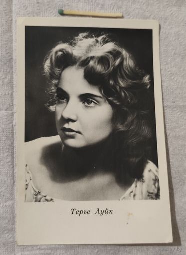 Актриса. Терье Луйк