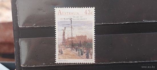 РАСПРОДАЖА. АВСТРАЛИЯ 1990г. Полная серия. Гаш.