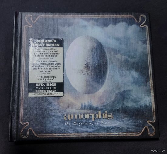 Amorphis - The Beginning Of Times / Limited Edition