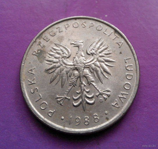 10 злотых 1988 Польша #08