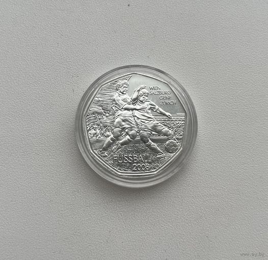 АВСТРИЯ  5 евро 2008 г.