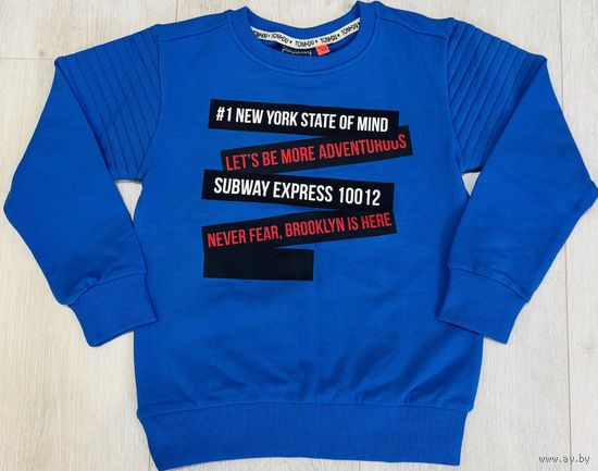 Свитшот Tom-Du. Пересылка бесплатно