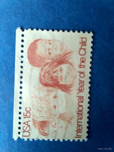 Марки США. Международный год ребёнка. 1979 год