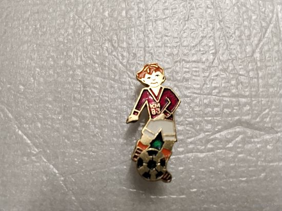 Футбол Кожаный мяч 1983