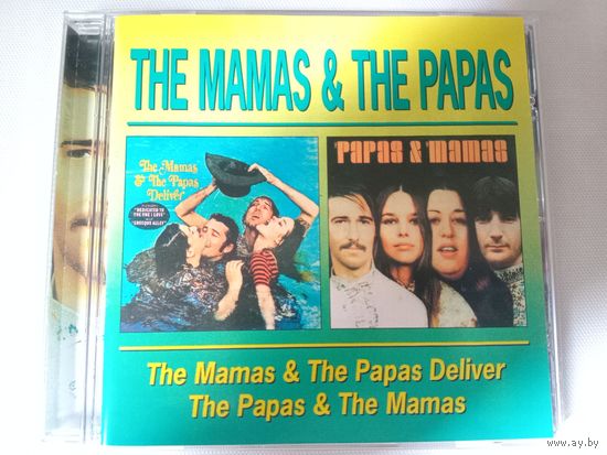 (cd)  The Mamas & The Papas - The Mamas & The Papas Deliver / The Papas & The Mamas